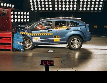 Краш тест Dodge Caliber (2007)